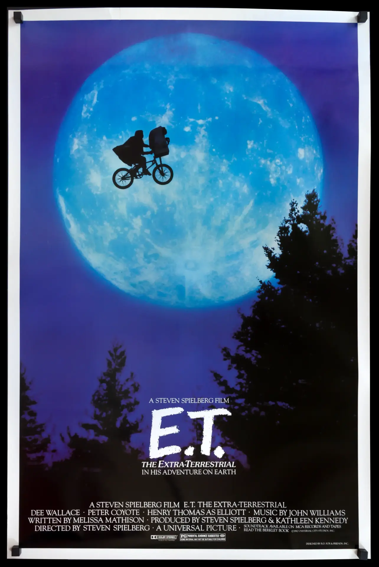E.T. the Extra-Terrestrial movie poster