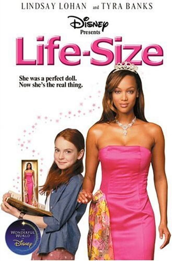 Life-Size movie poster