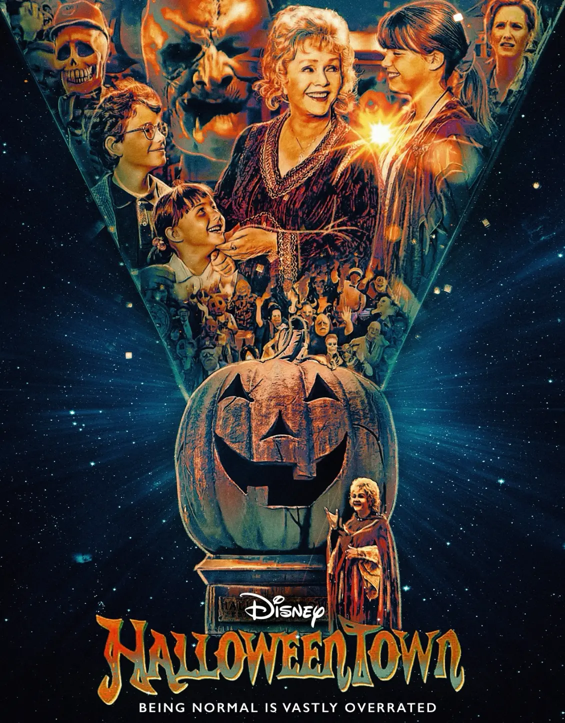Halloweentown movie poster